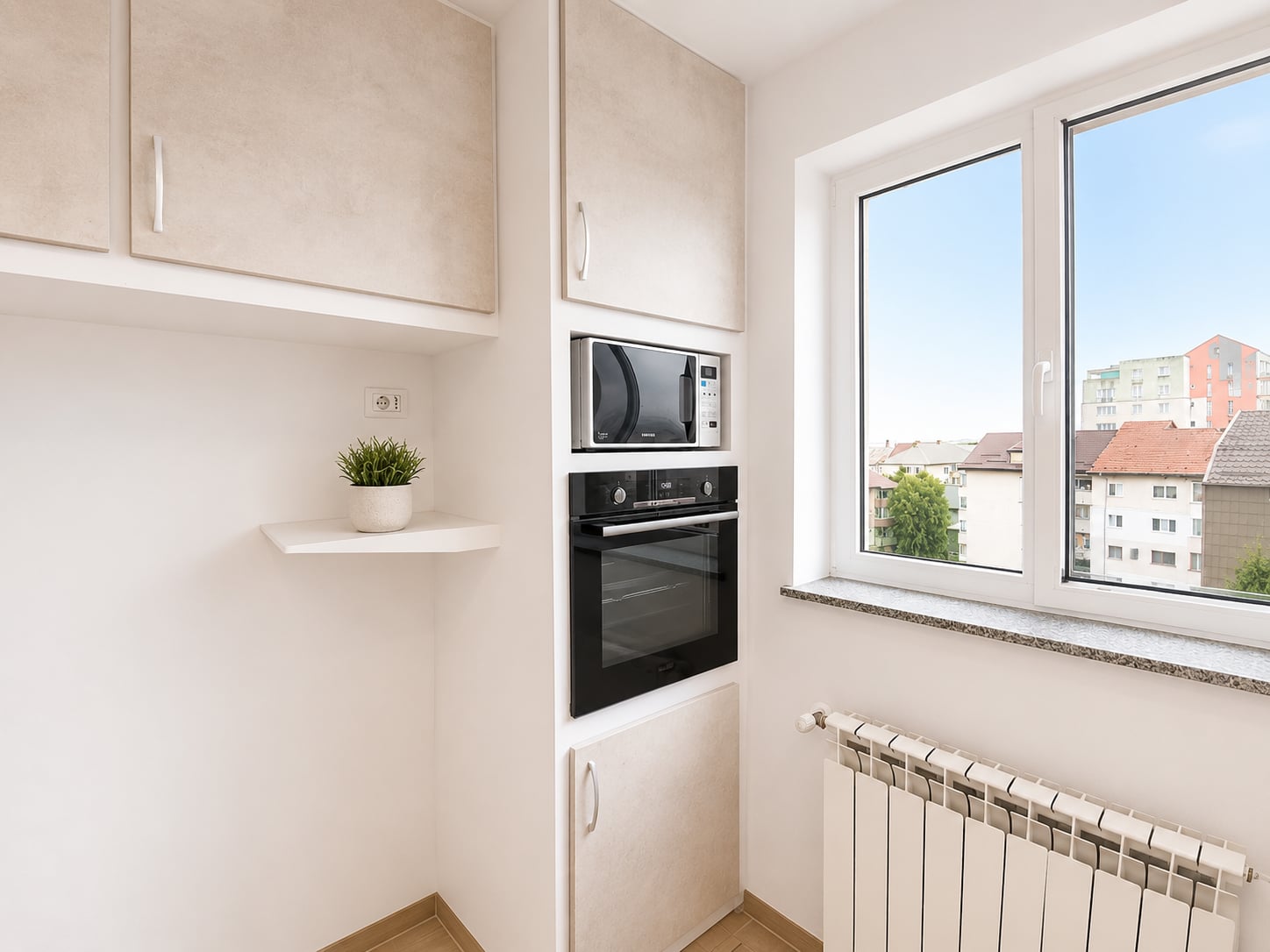 Apartament 2 camere decomandate, 51 mp, Obcini – bloc nou 2017, mobilat/utilat - foto 9