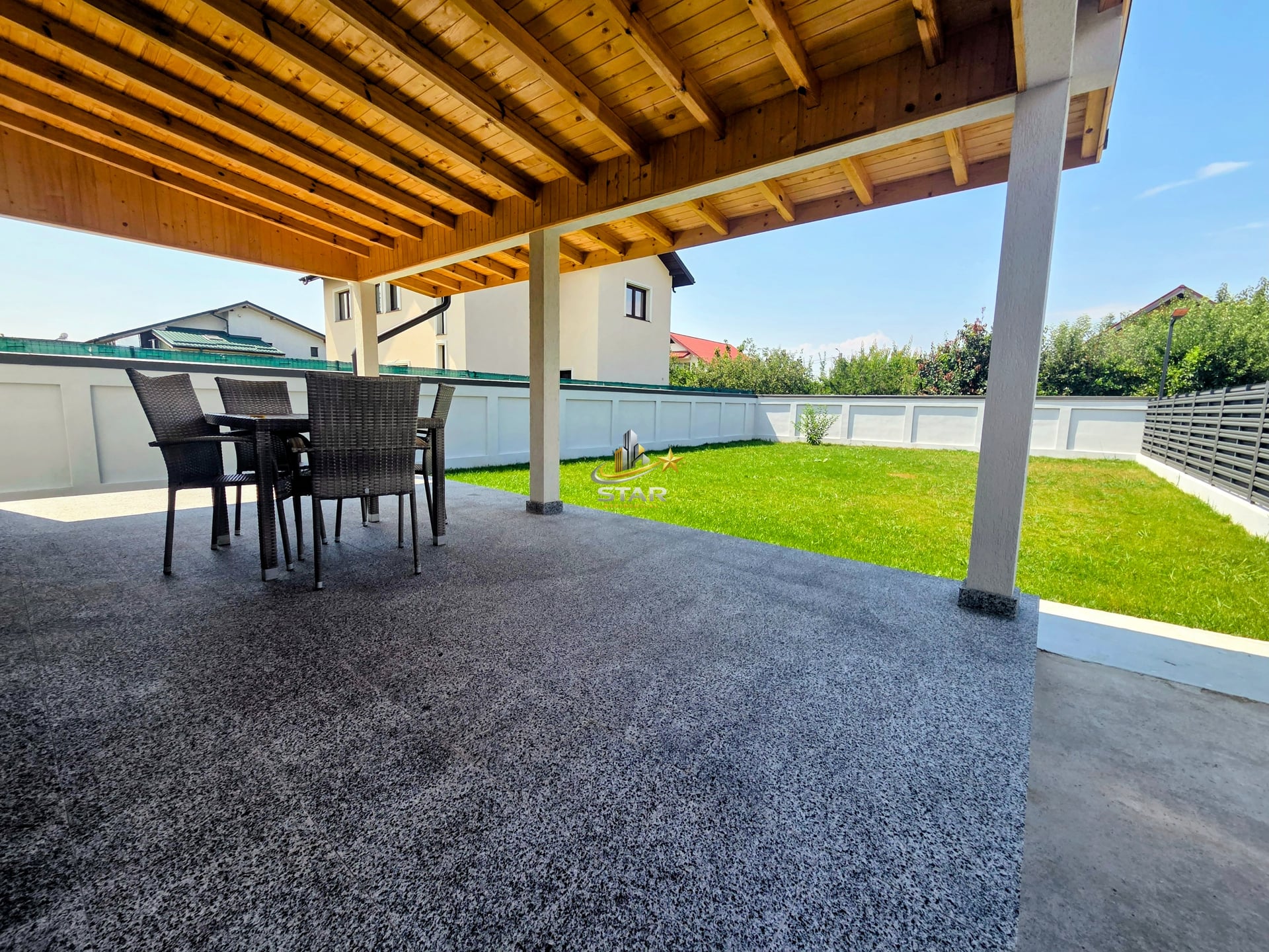 Vila 4 camere-Teren 400 mp-Finisaje Premium+Climatizare - Imagine principala