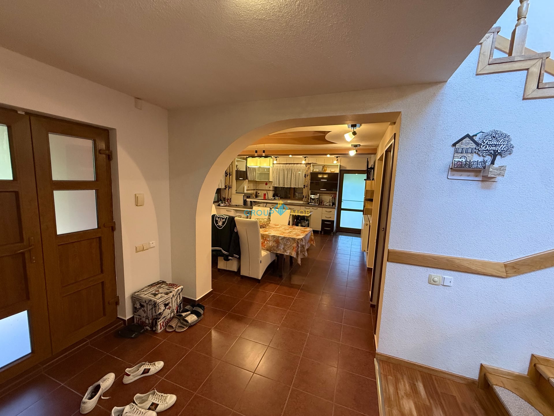 Casă P+1, 160 mp, teren 1.700 mp, complet mobilată, fo - foto 14