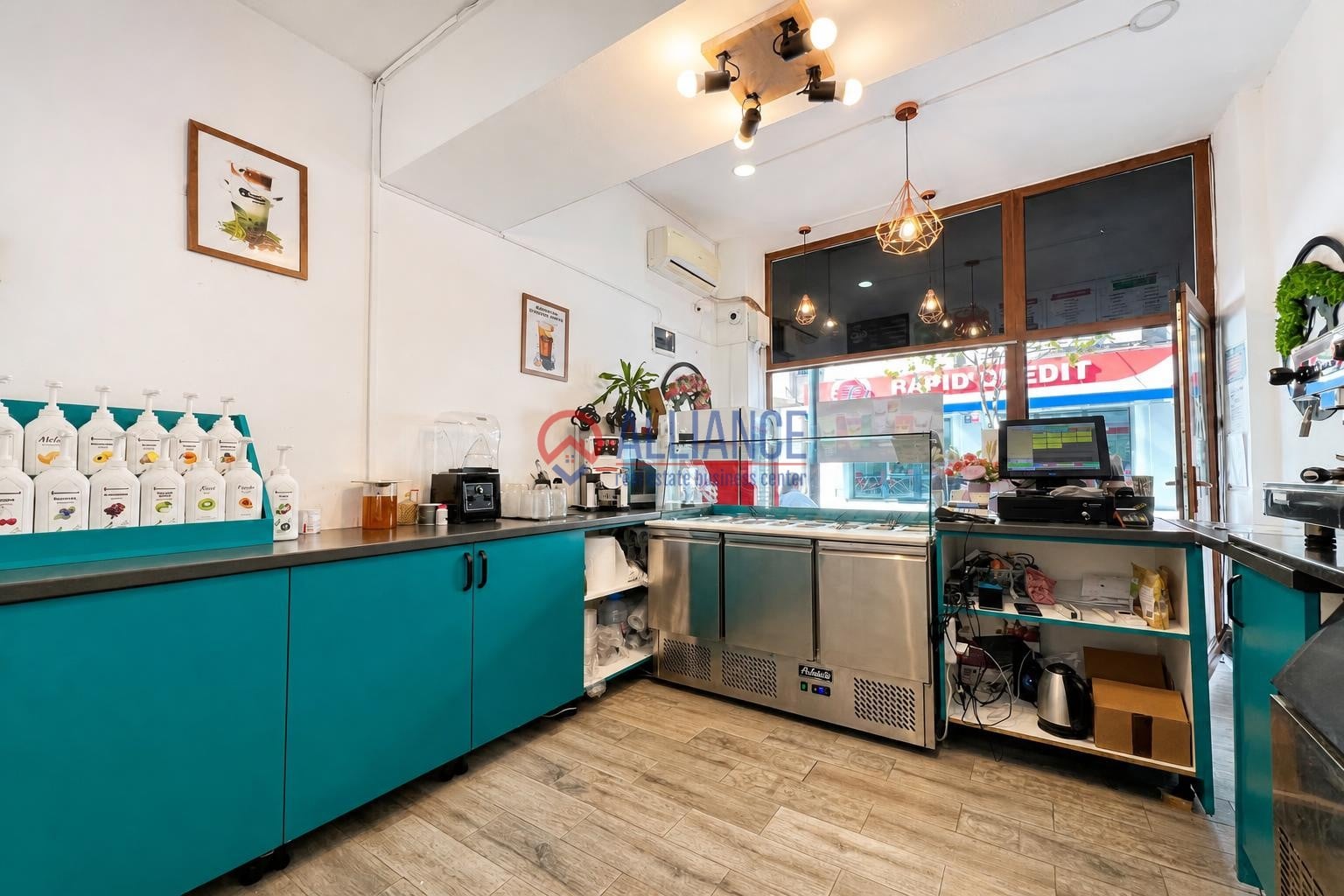 CENTRU - Afacere la cheie bubble tea în franciză,complet utilat - foto 9
