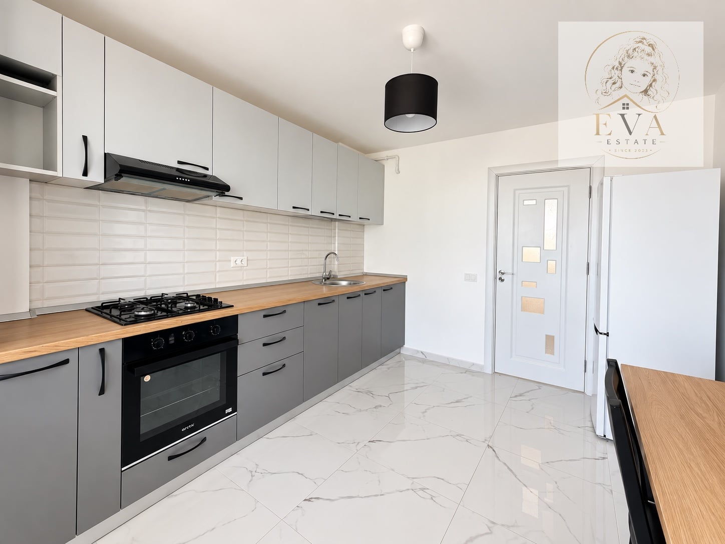 Apartament 2 camere de închiriat Popești Leordeni Str.Solstitiului - foto 9