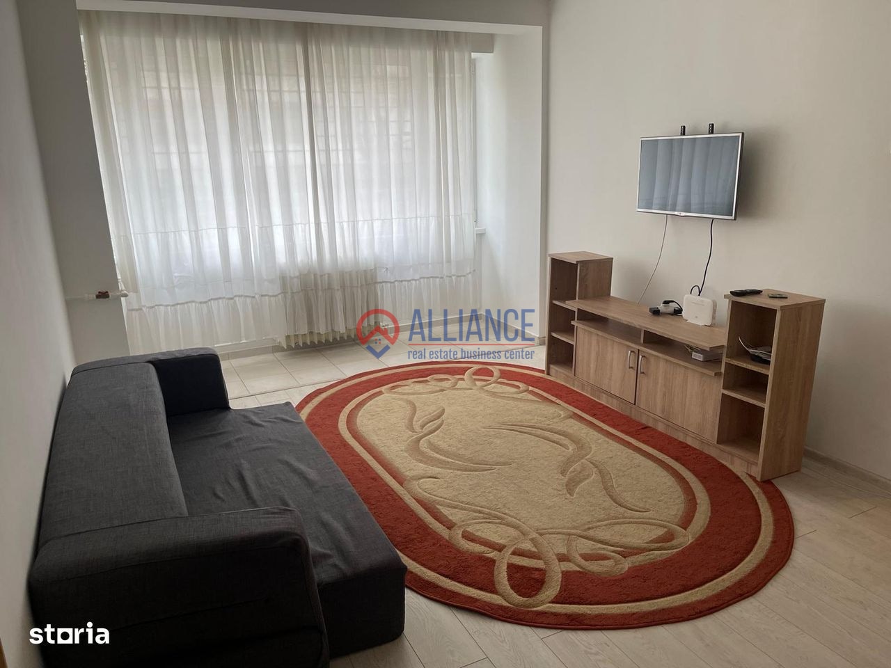 Chiar vizavi de City Park Mall, 2 camere, cu contract ANAF - foto 6