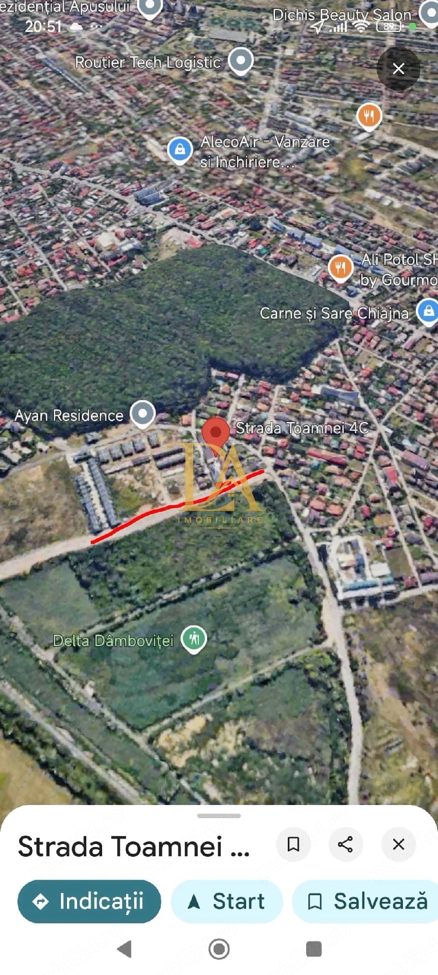 33 mp în Chiajna,2019, mobilată, centrală proprie, lângă pădure - foto 10