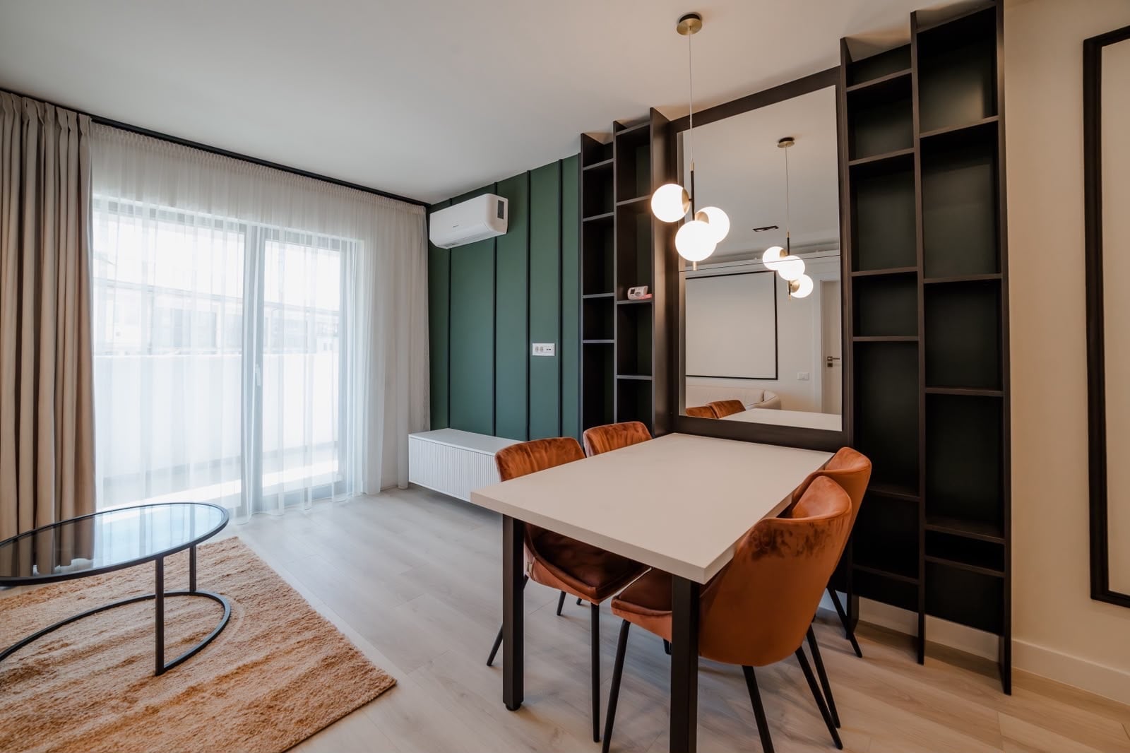 Apartament cu 2 Camere de  Închiriat Avanera | Et.1 | 500E/luna - foto 3