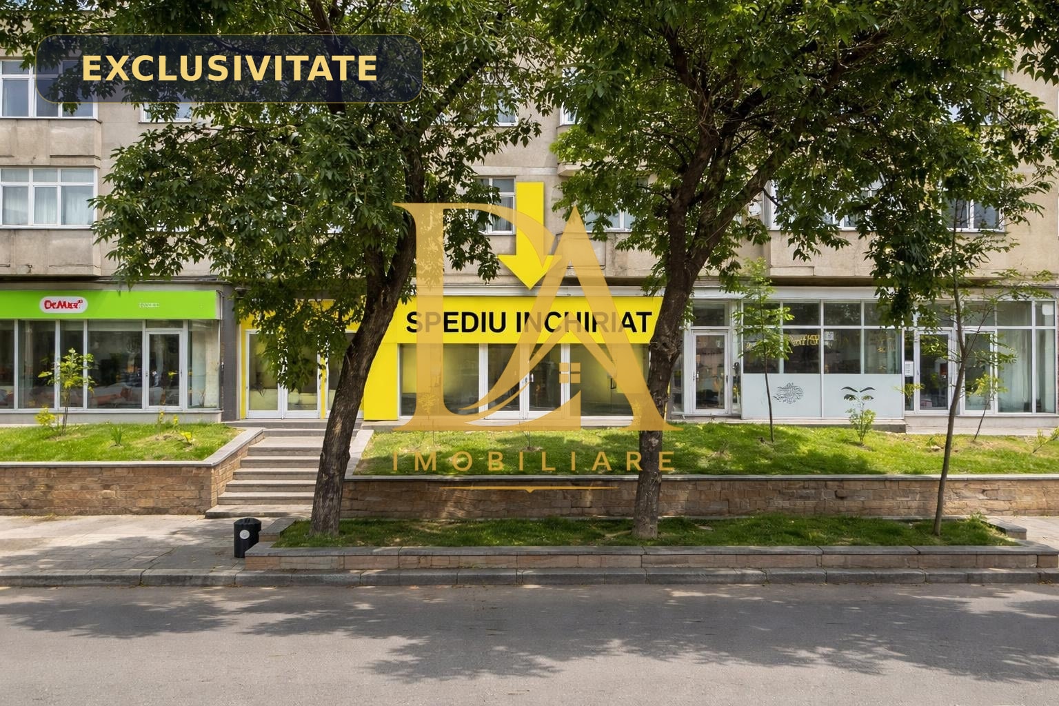 Spatiu Comercial de vanzare Soseaua Salaj Stradal