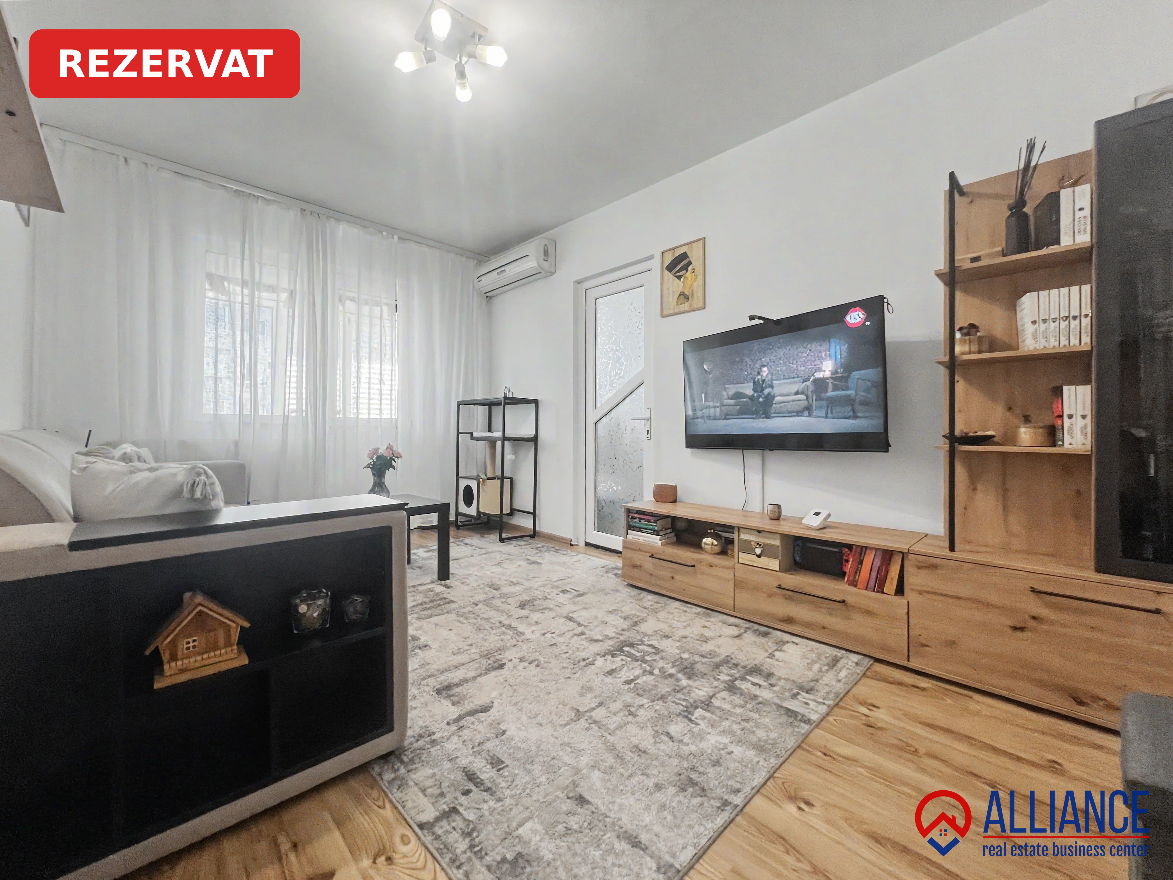 KM 4-5(COD 05) - Apartament 2 Camere Ideale