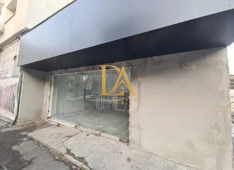 Spațiu comercial stradal de închiriat – Zona Liviu Rebreanu | Poziție de colț | - Imagine principala