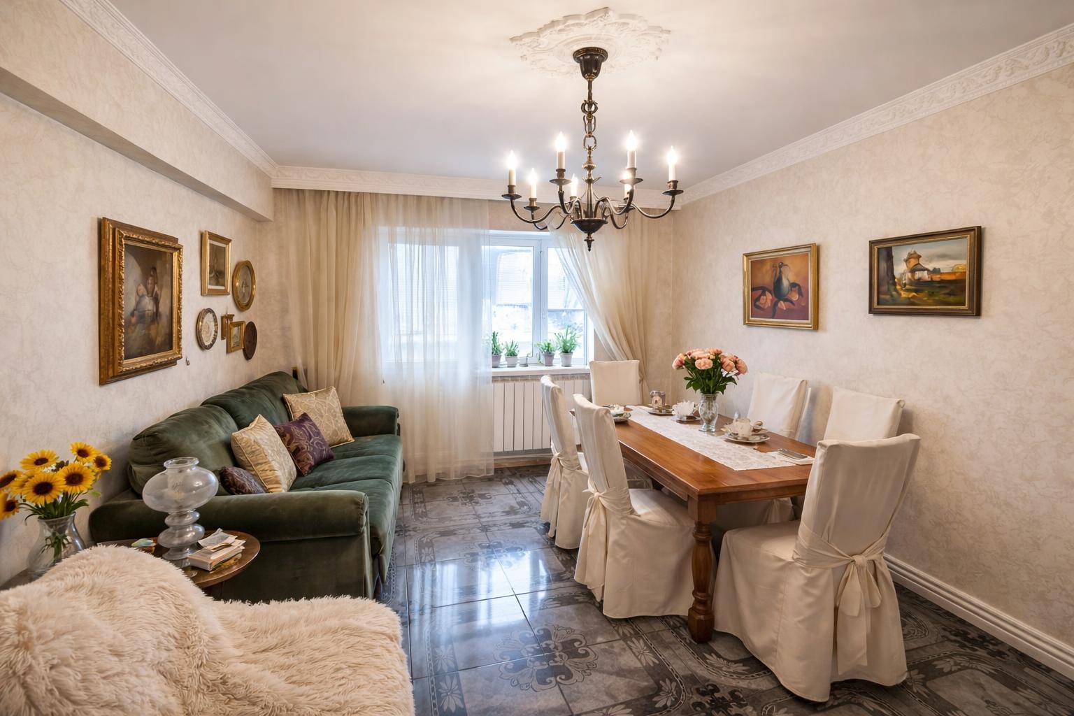 FALEZA NORD-APARTAMENT CU 4 CAMERE 2 BAI 2 BALCOANE CENTRALA GAZE