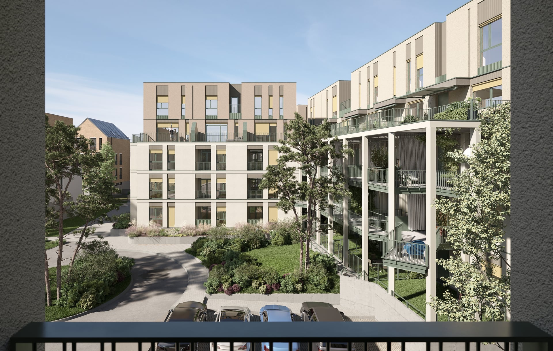 Apartament 2 camere, Rond OMV, bloc nou, finalizare 2027