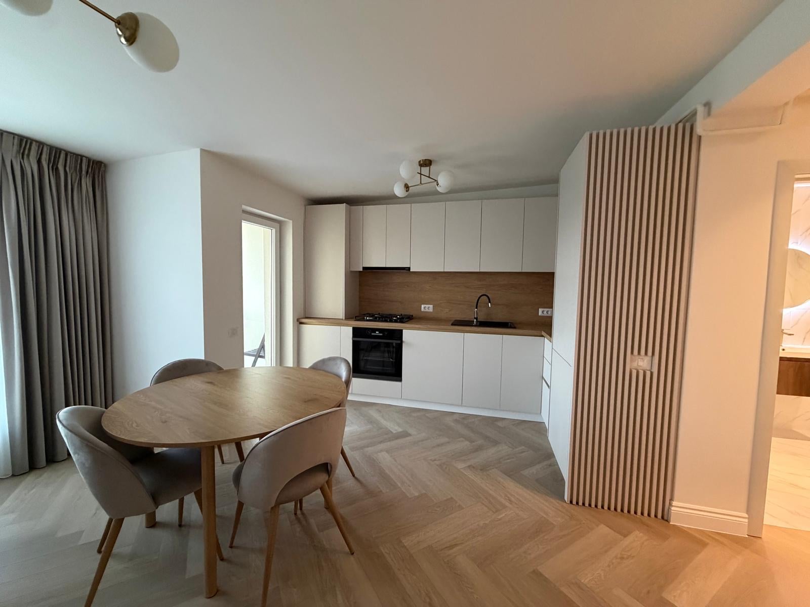 Apartament cu 2 Camere de Inchiriat I Suceava/Lisaura I 440 Euro/luna - foto 2