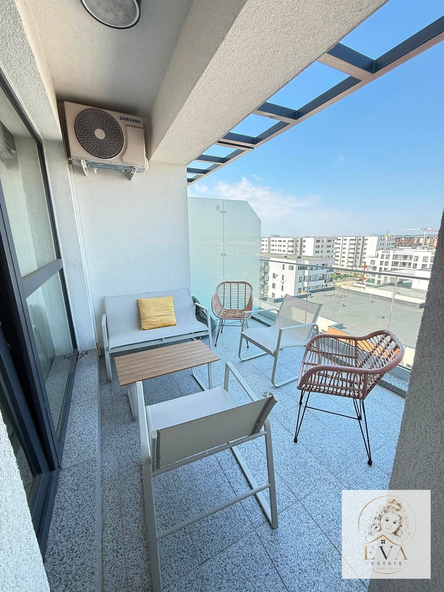 APARTAMENT 2 CAMERE PREMIUM DE ÎNCHIRIAT | PIPERA | 80 MP - foto 4