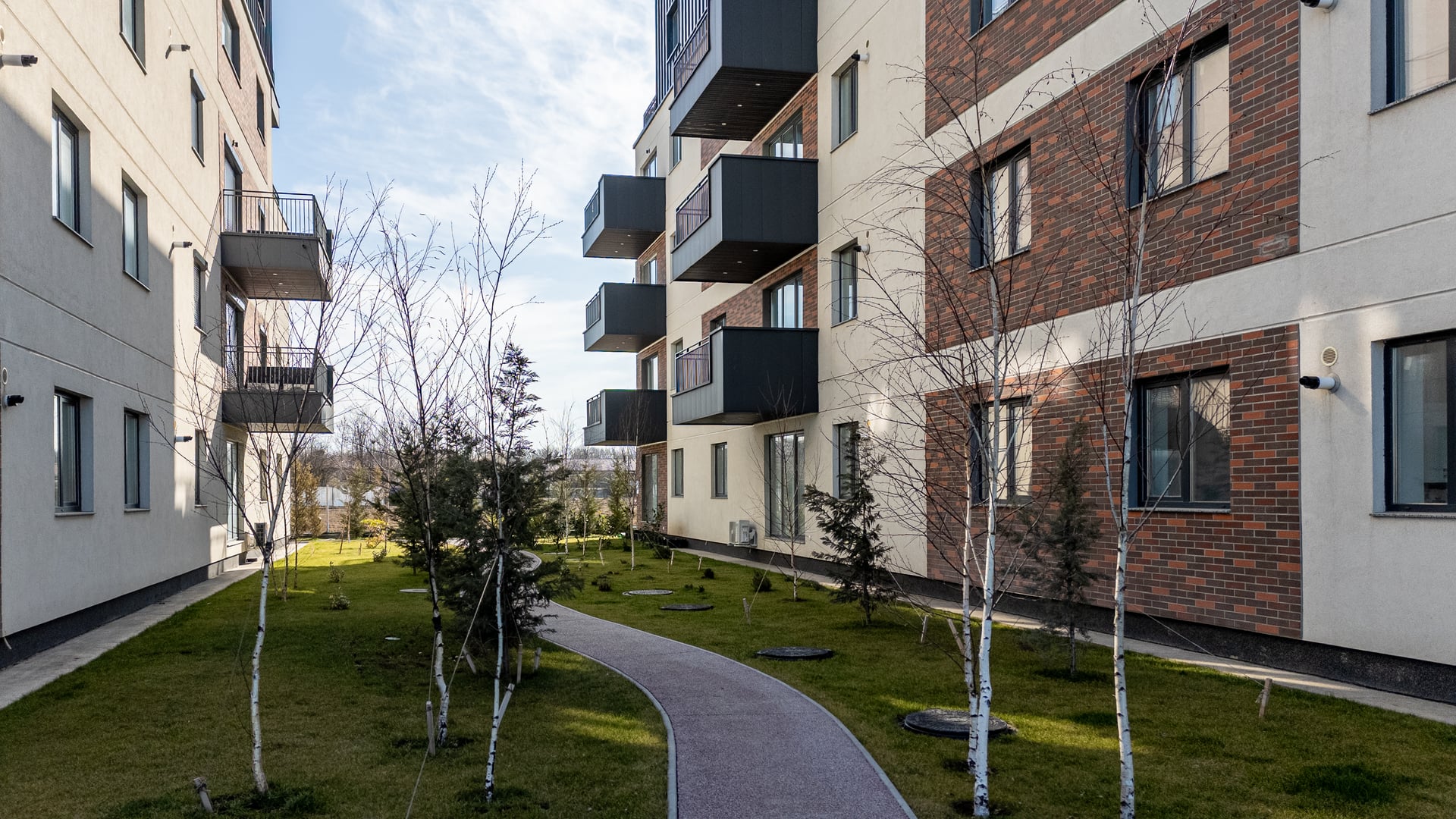 Apartament 2 camere, Voluntari, bloc nou, centrală proprie