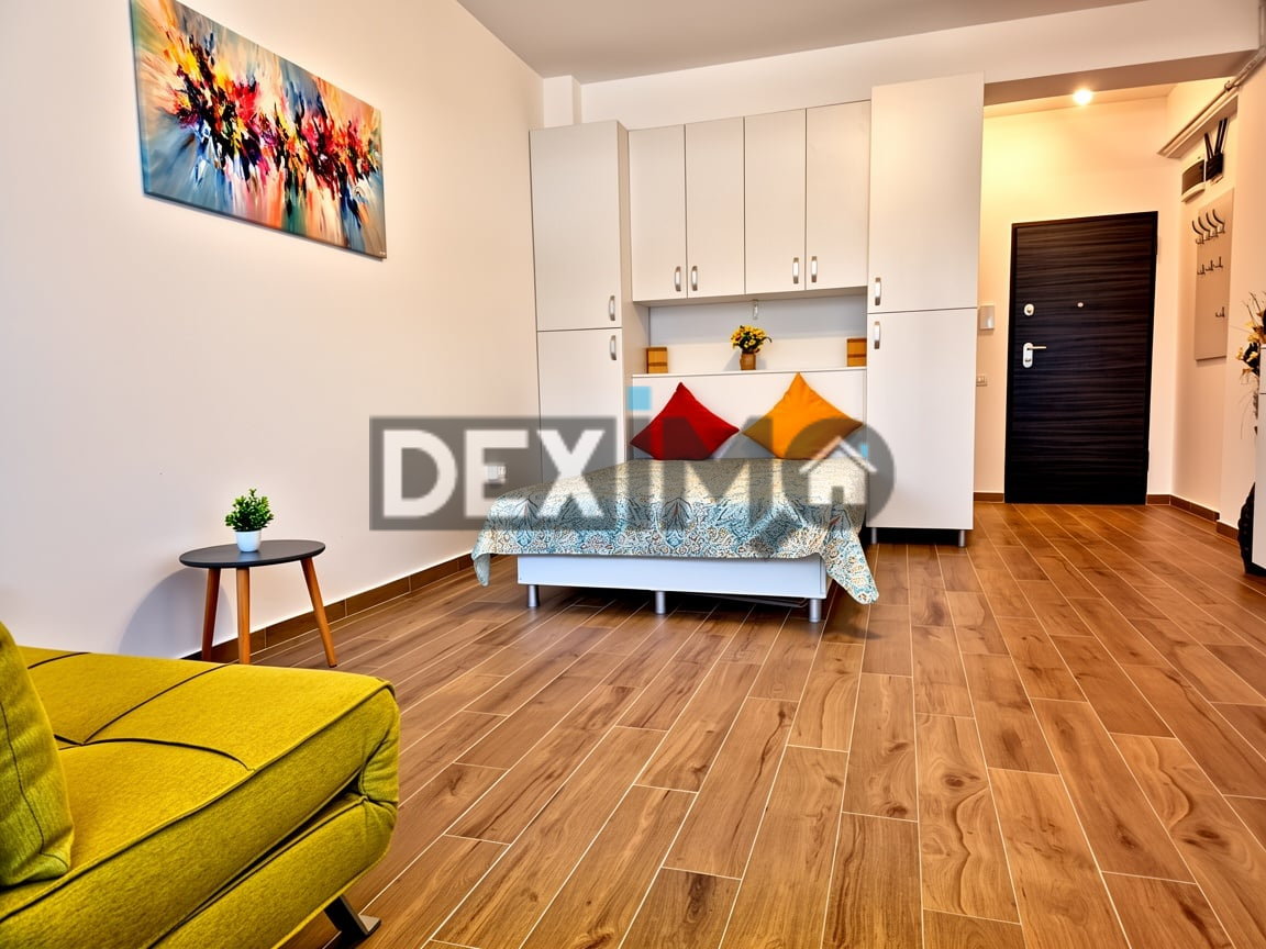 Apartament 1 cameră, Promenada Navodari, confort lux, etaj 5