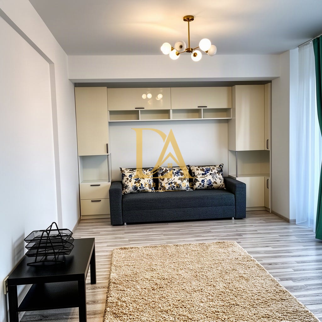 Garsonieră premium 50 mp | Bloc 2021 | Decomandată  95.000€ neg - foto 2