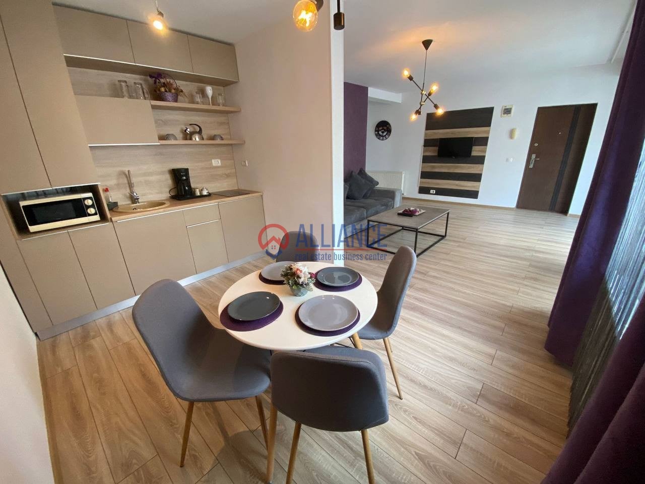 APARTAMENT 2 CAMERE semidecomandat in MAMAiA SAT - foto 4