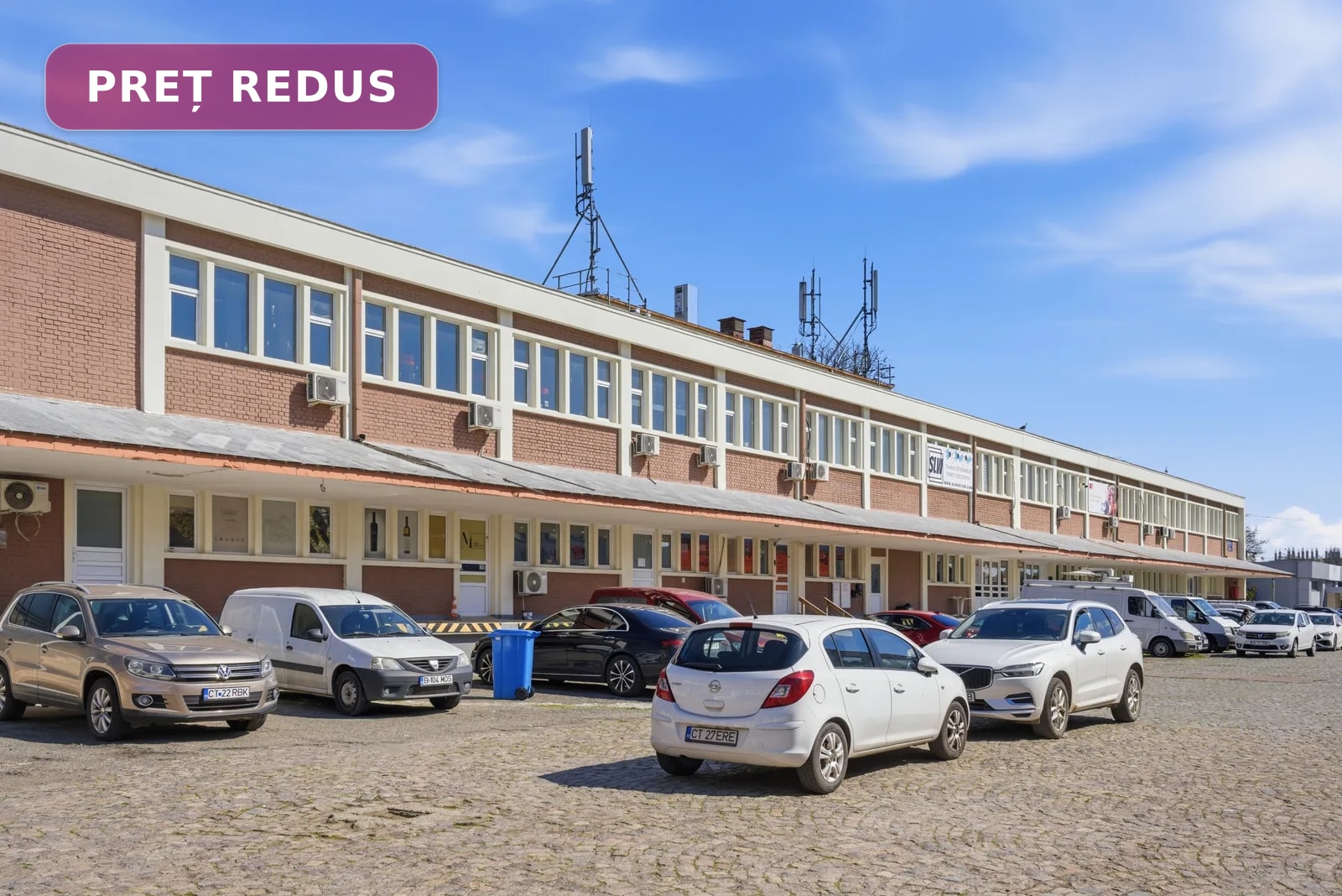FALEZA NORD cladire multifunctionala 4600 mp cu acces din Bdul Mamaia!