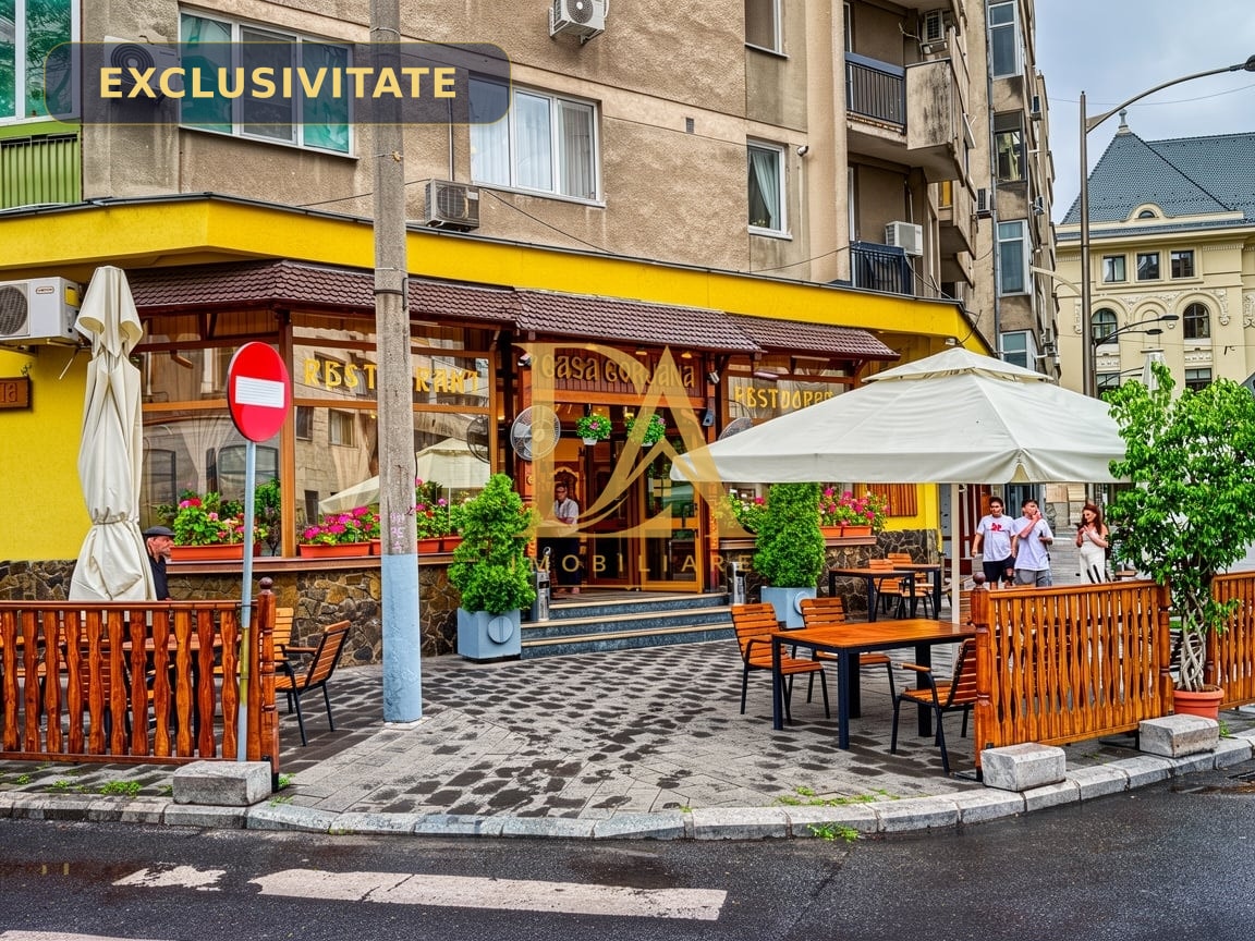 Restaurant complet utilat de închiriat – Ultra Central, București - Imagine principala