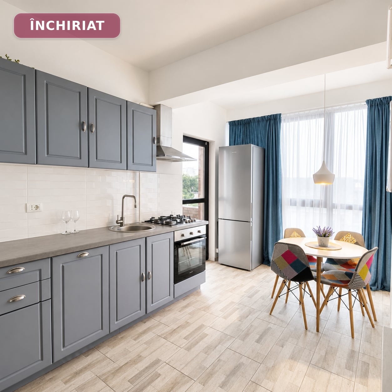 🏢 Apartament 3 camere de închiriat | Bloc nou 2024 | Parcare inclusa