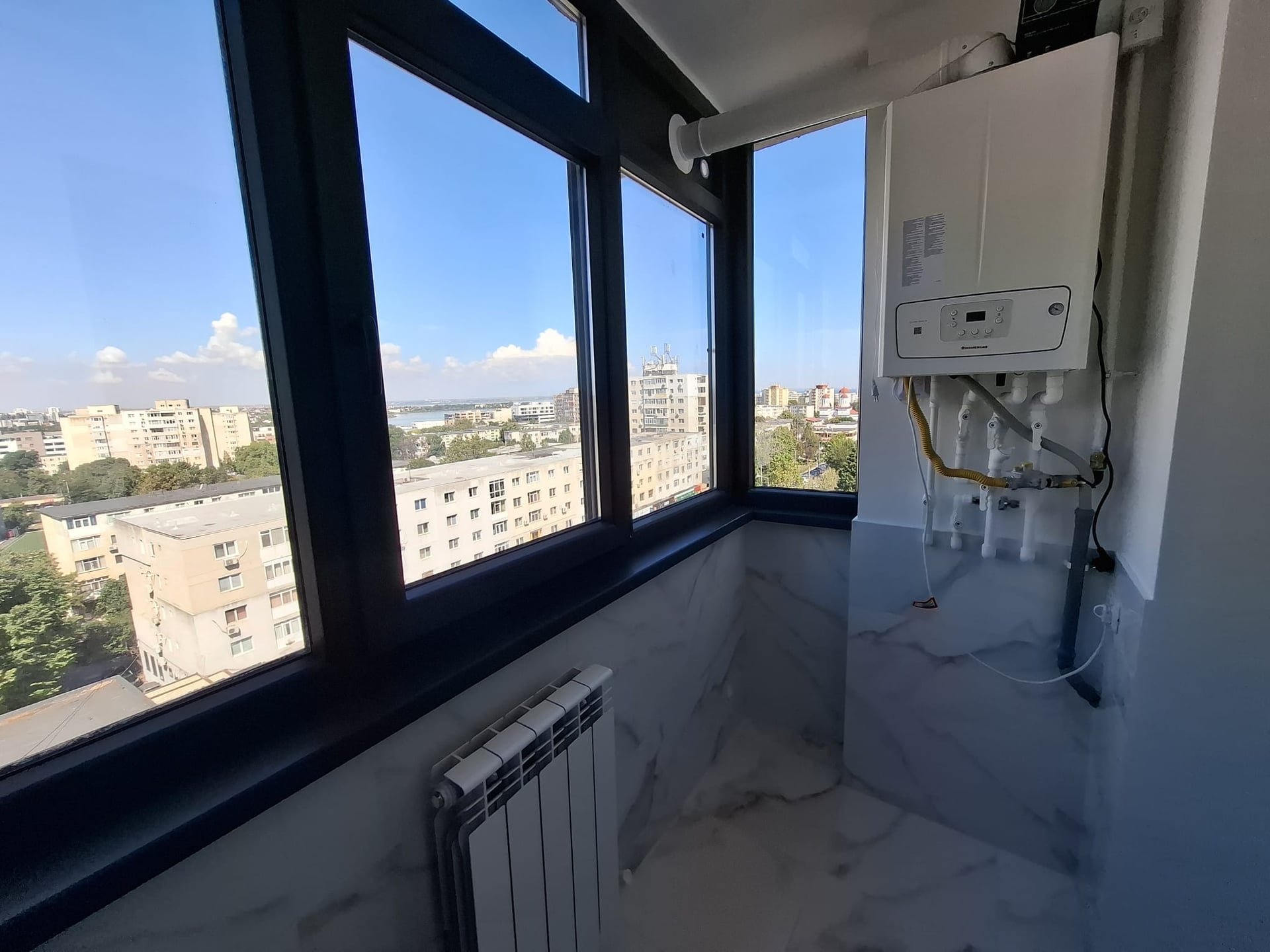 Apartament modern cu panoramă deosebită Tomis Nord, zona Tic Tac - foto 9