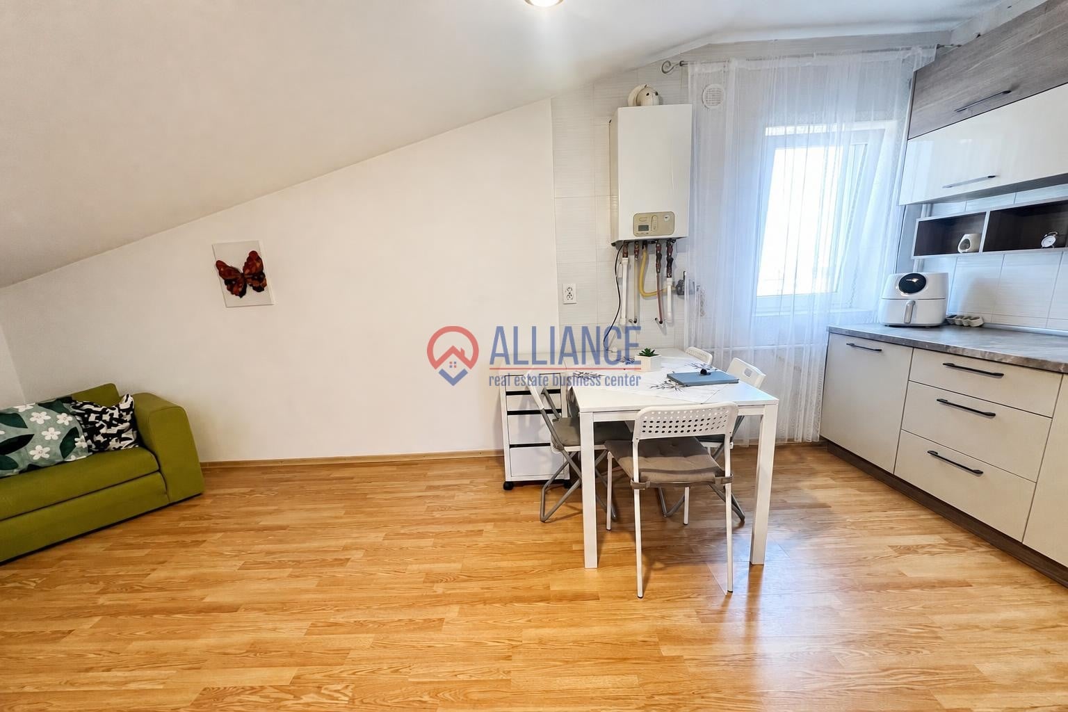 Compozitori - 2 camere, mansardă, 45,98 mp, complex păzit - foto 7