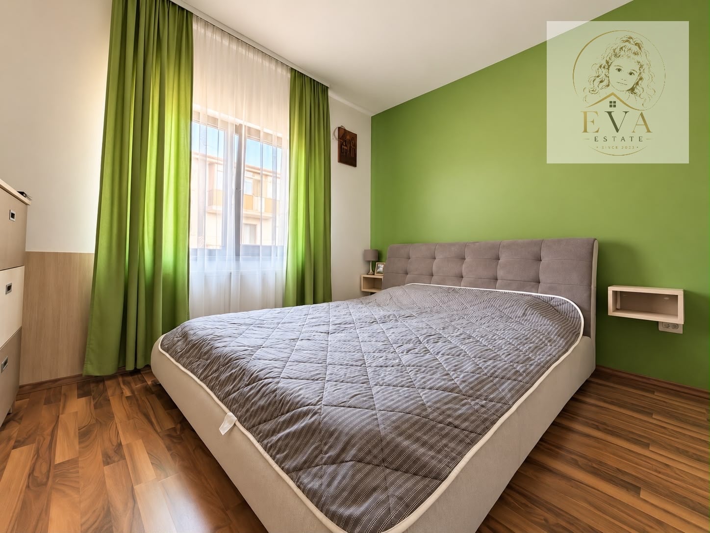 APARTAMENT 3 CAMERE DE VÂNZARE | 84,11 MP | CURTE ~70 MP | 2 PARCĂRI - foto 3