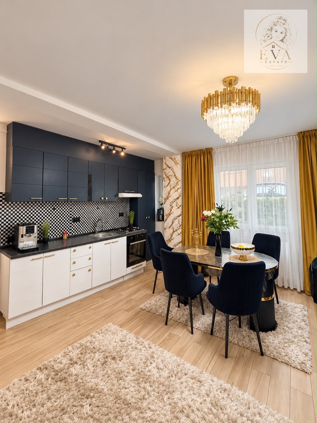 🏡 3 CAMERE ÎN MILITARI RESIDENCE LA DOAR 75.000 €! - foto 2
