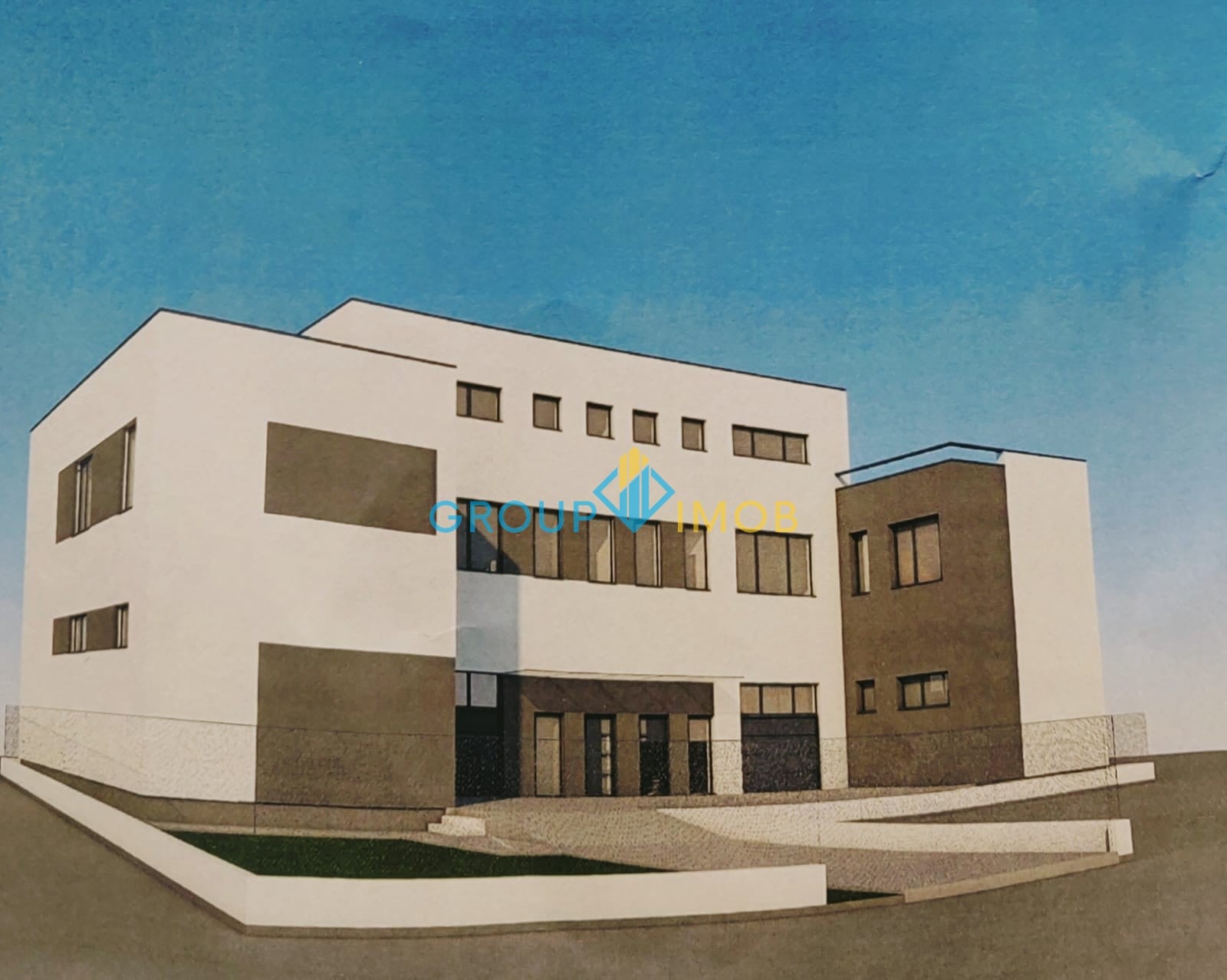 Clădire multifuncțională la rosu Stada Energiei - foto 3