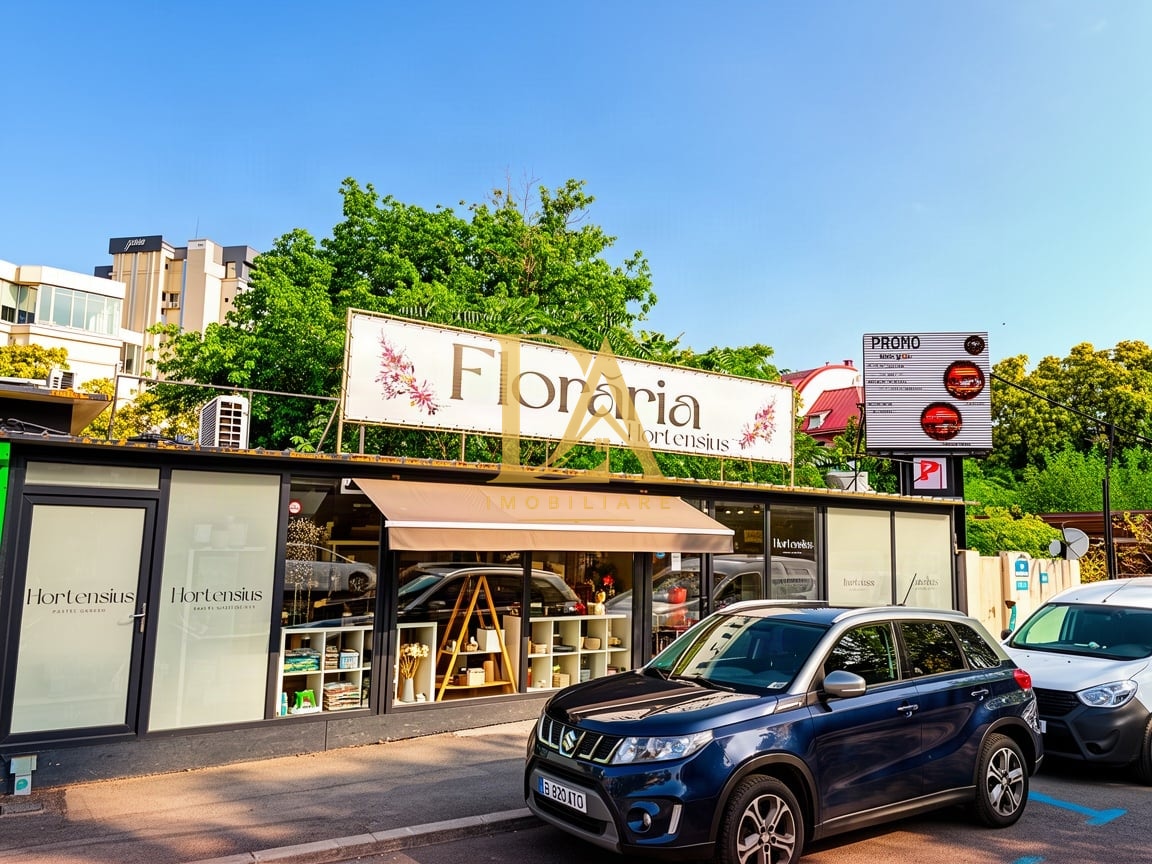 Spațiu comercial de închiriat – 10 mp | Piața Charles de Gaulle (copie)