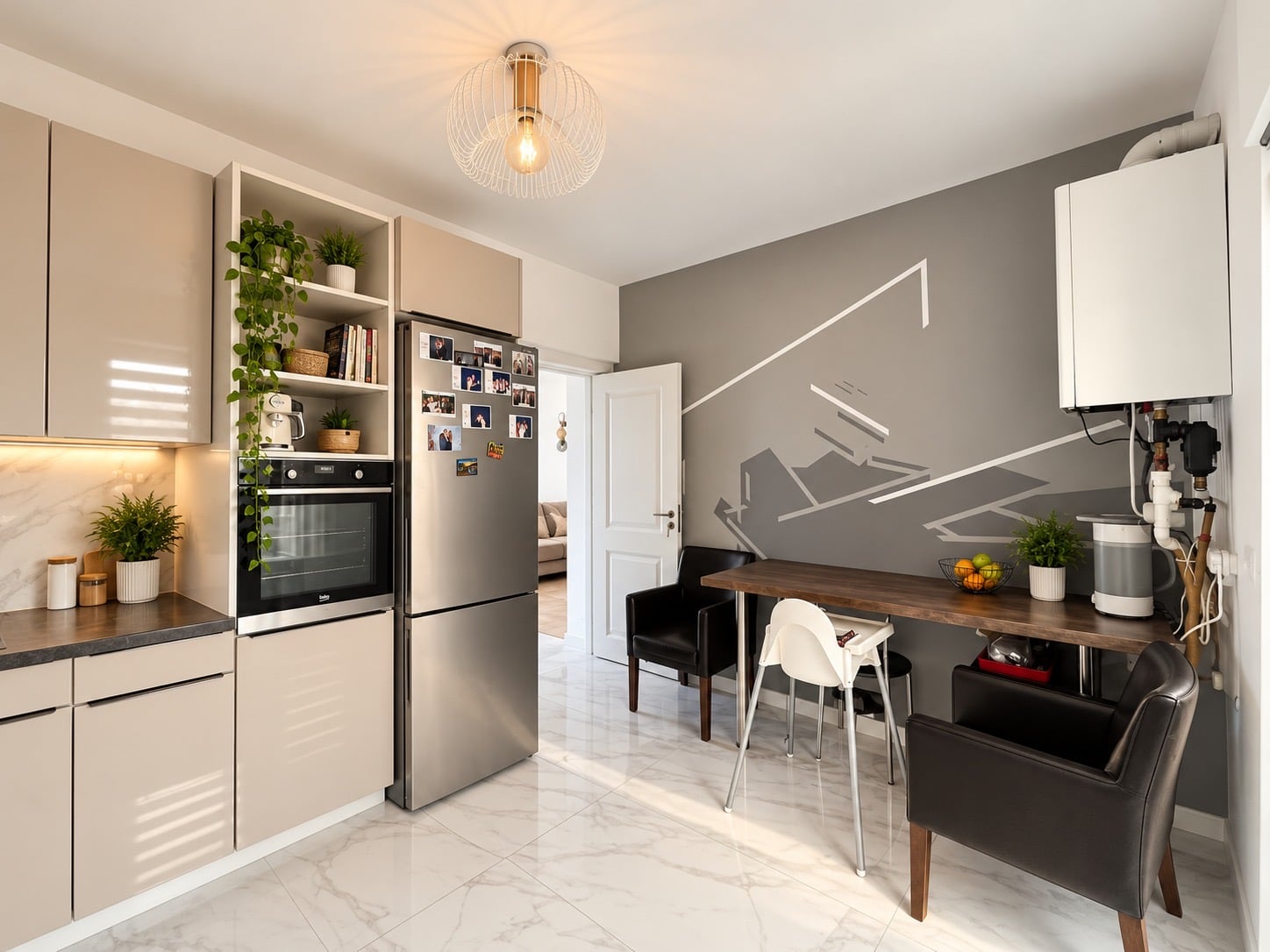 Duplex 4 camere de vânzare în Lisaura – 125 mp utili, teren 180 mp - foto 9