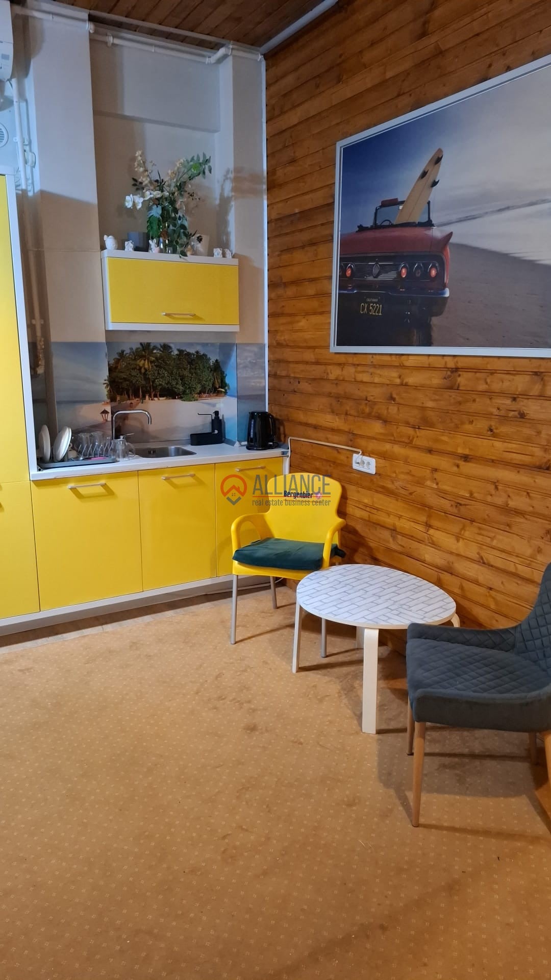 Garsonieră în Central, complet mobilată, cu parcare - foto 4