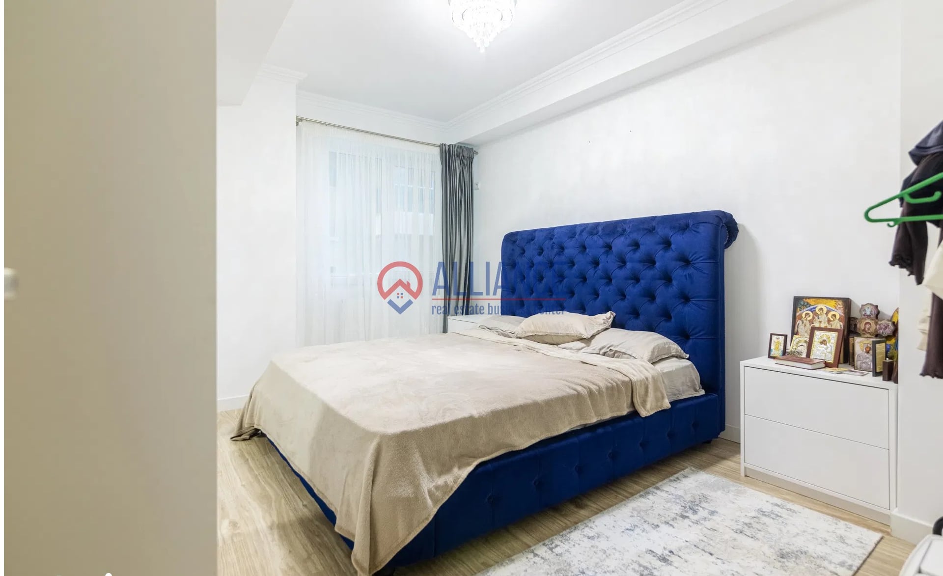 Mamaia-Apartament 2 camere mobilat-utilat lux-vedere lac - foto 4