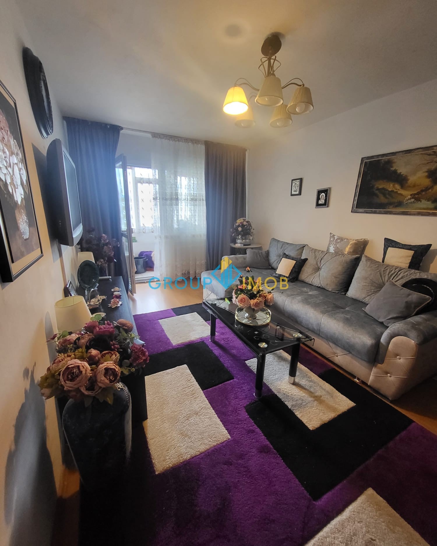 Apartament 3 Decomandate Narcisa 