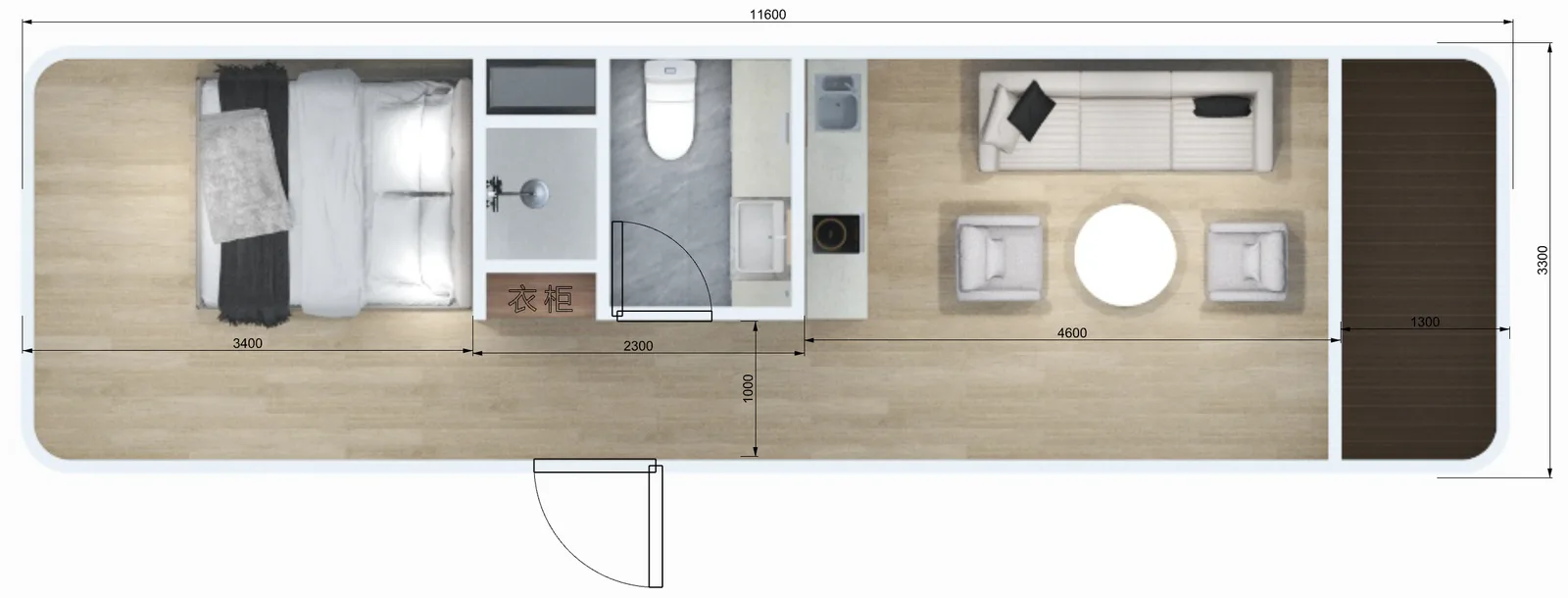CAPSULE SMART HOUSES - (Cod 01) Revoluția Locuirii Moderne! - foto 11