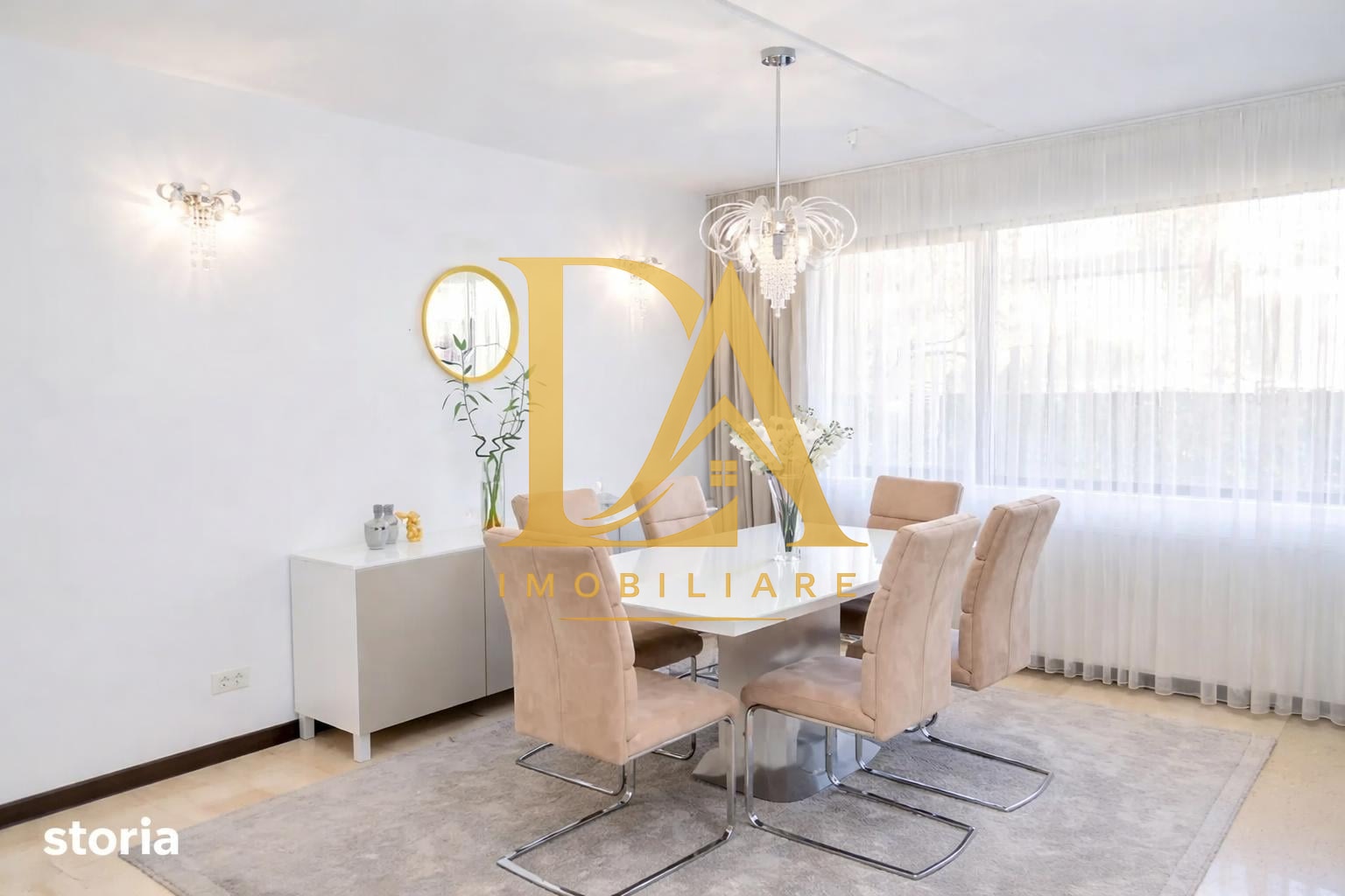 0%Comision Apartament cu 3 camere in zona Straulesti Nord de vanzare - foto 4