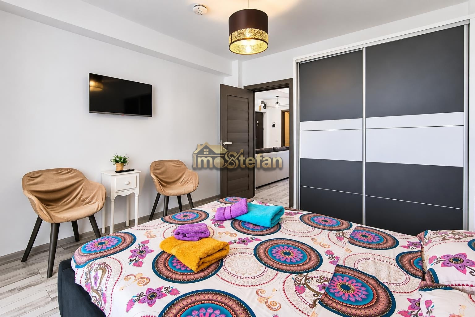 Închiriere 2 camere Mamaia Nord | Vedere Mare | Minim 12 luni - foto 13