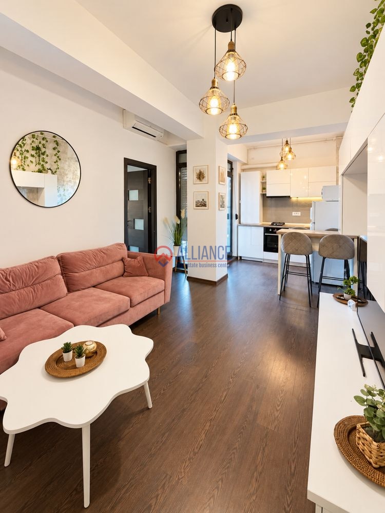 Apartament 2 camere si parcare subterana de închiriat – Tomis Plus - foto 2