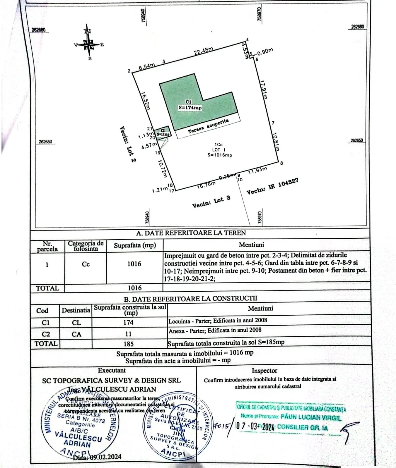 NEGRU VODA(cod04)-Casa 5 camere- Central - foto 12