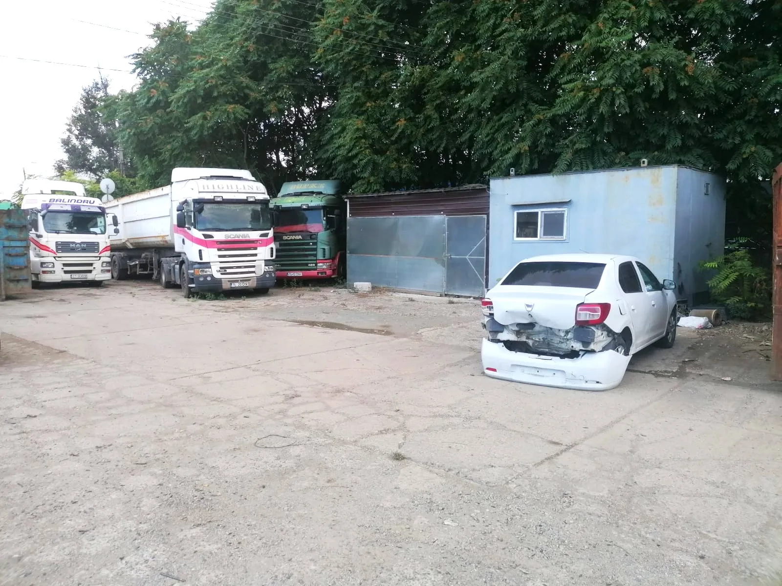 ZONA INDUSTRIALA (COD10) - Hala de inchiriat cu teren de 1700mp - foto 11