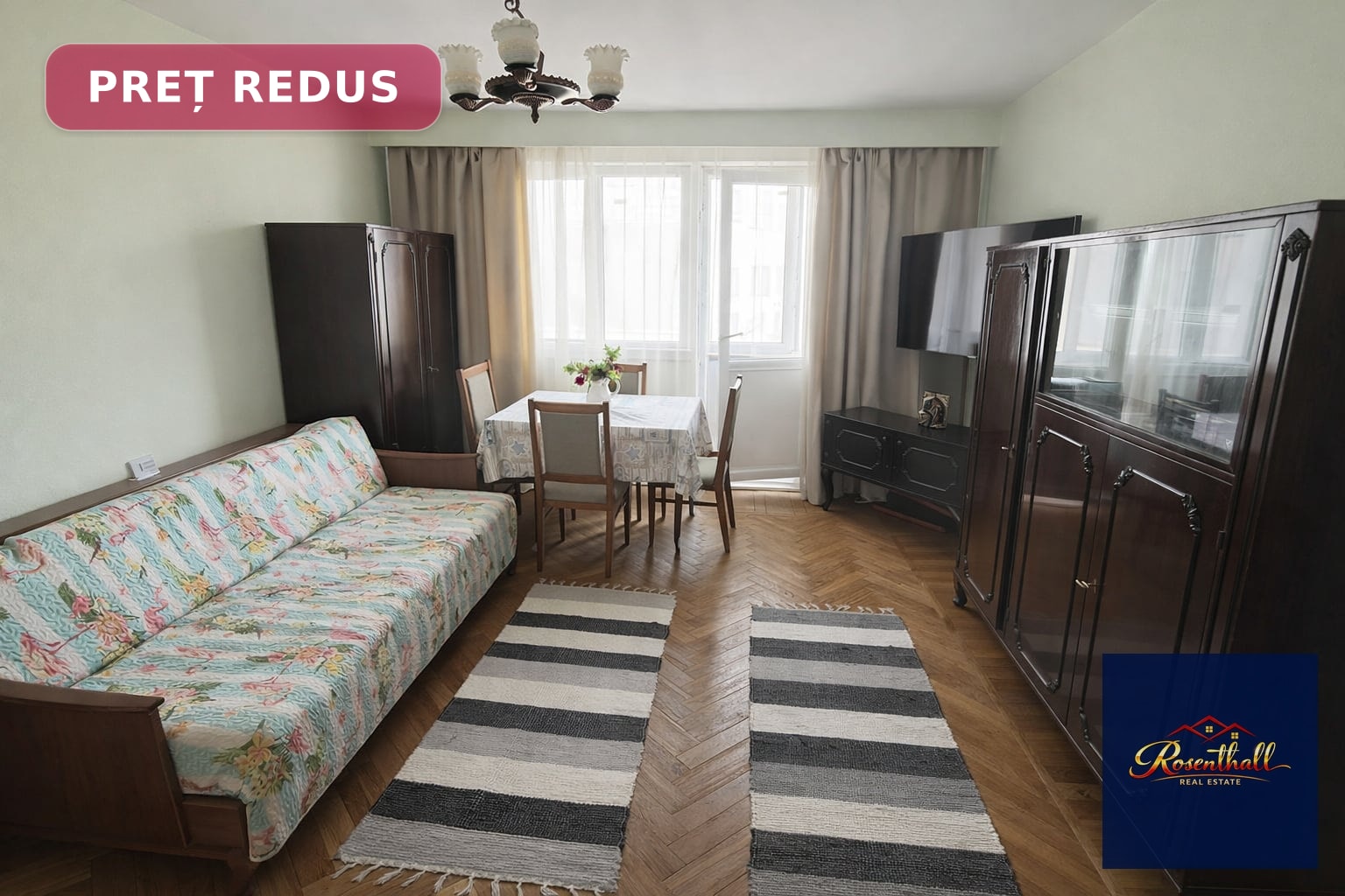 Apartament 2 camere D etj 3 bloc turn Bd.M.Eminescu 49_IJPolitie