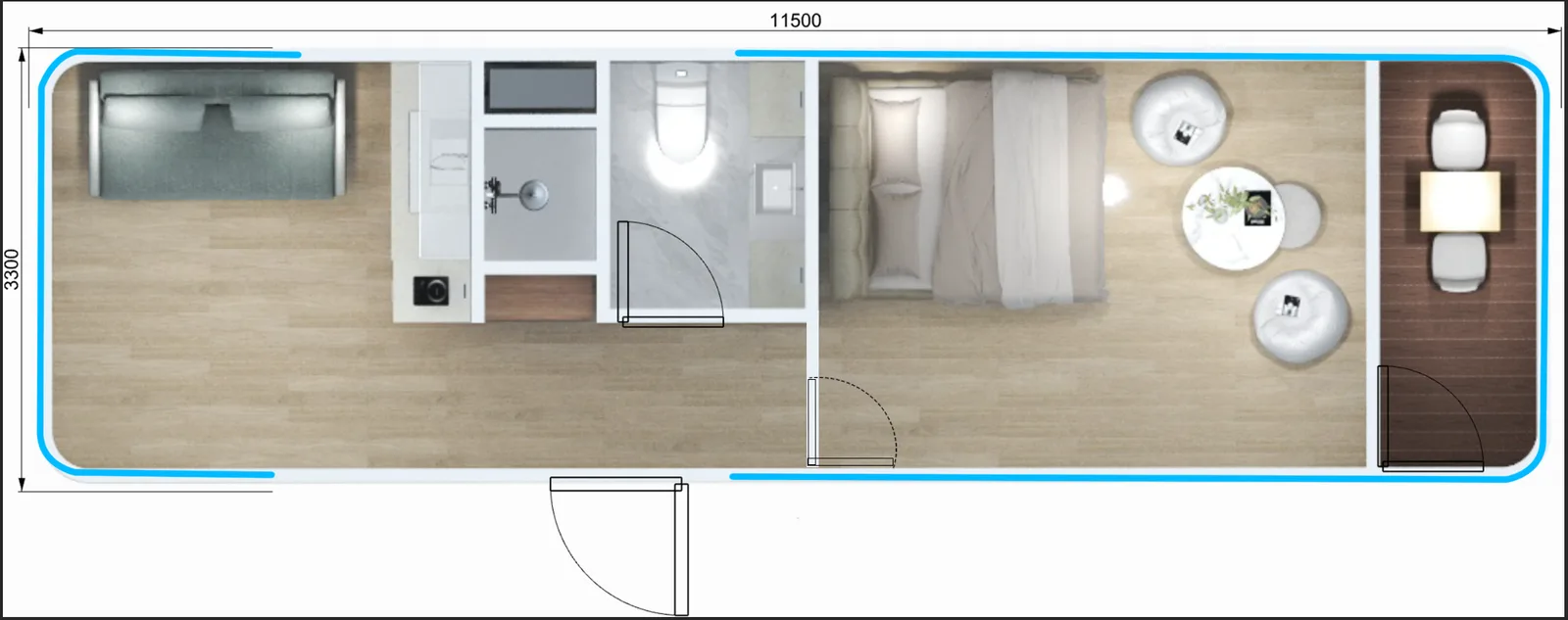 CAPSULE SMART HOUSES - (Cod 01) Revoluția Locuirii Moderne! - foto 10