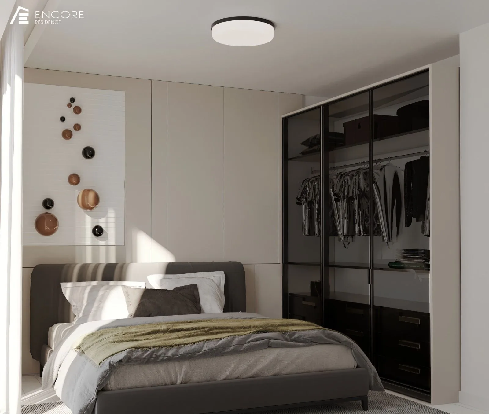 Sos.Alexandriei-Ap.2 camere+curte proprie-Finisaje premium - foto 6