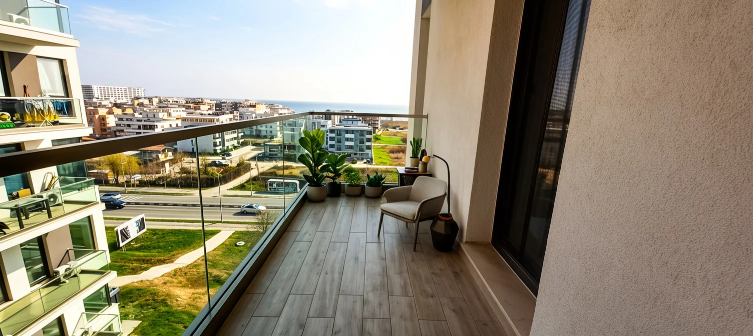 Apartament Cu Vedere La Mare – Full Accesorizat – Totul Nou !