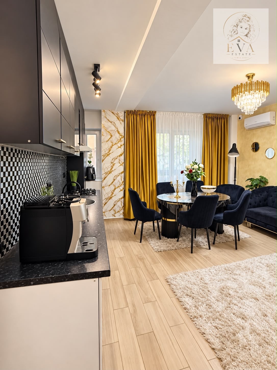 🏡 3 CAMERE ÎN MILITARI RESIDENCE LA DOAR 75.000 €! - foto 4