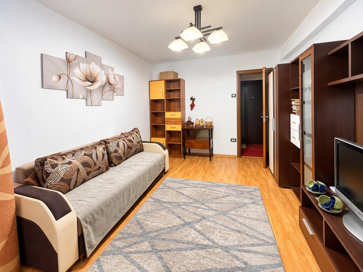 Apartament 2 camere de vânzare – str. Ana Ipătescu, etaj 1, 44,3 mp - Imagine principala