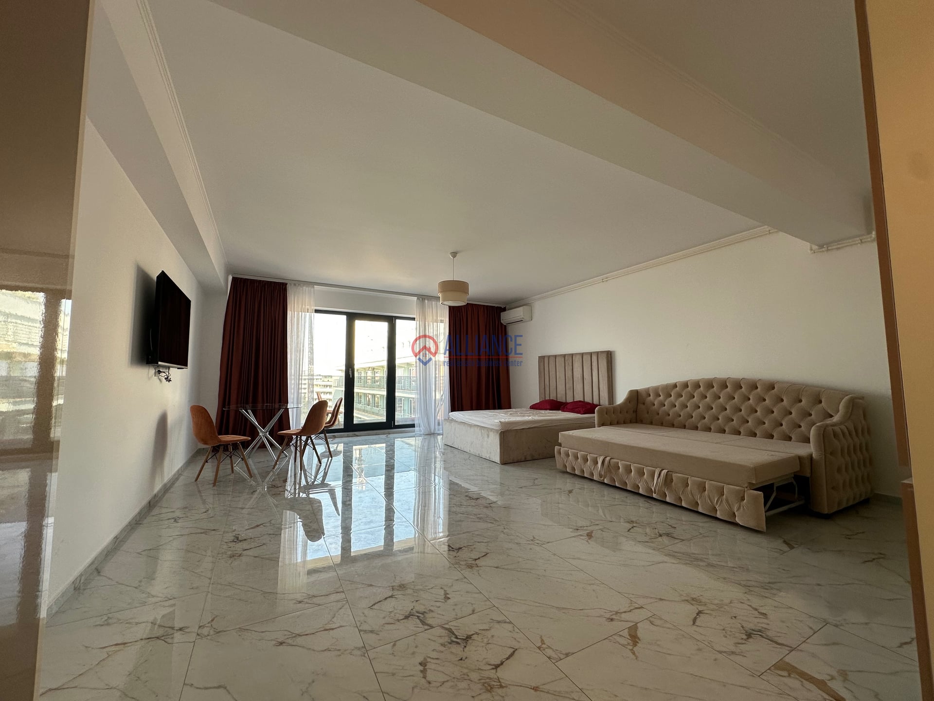 🌊 Studio de închiriat – Mamaia, zona Butoaie | Vedere la mare și lac! 🌅 - foto 10
