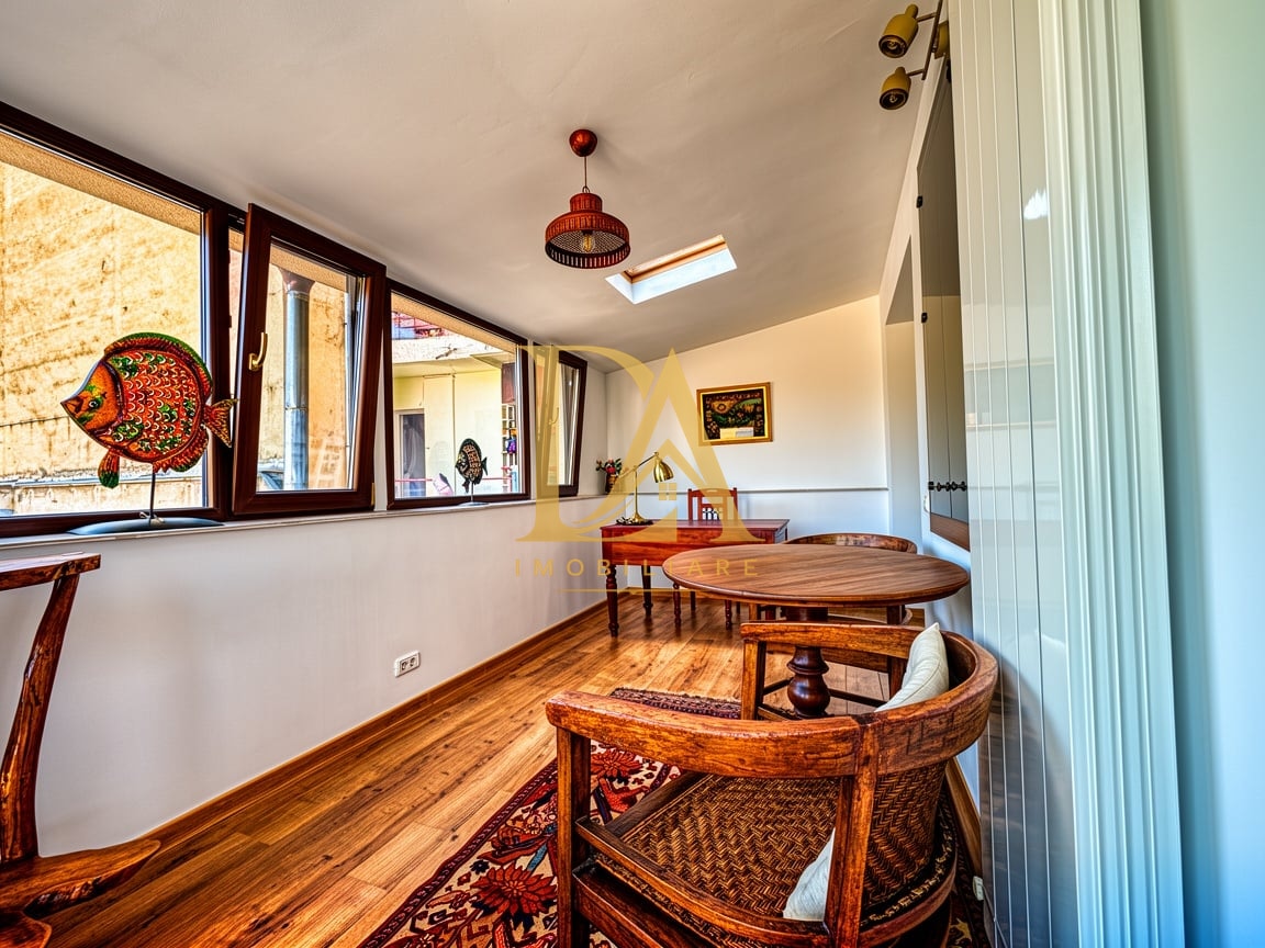 Apartament  cu terasă– 1 min Metrou Piața Romană | 95 mp - foto 6