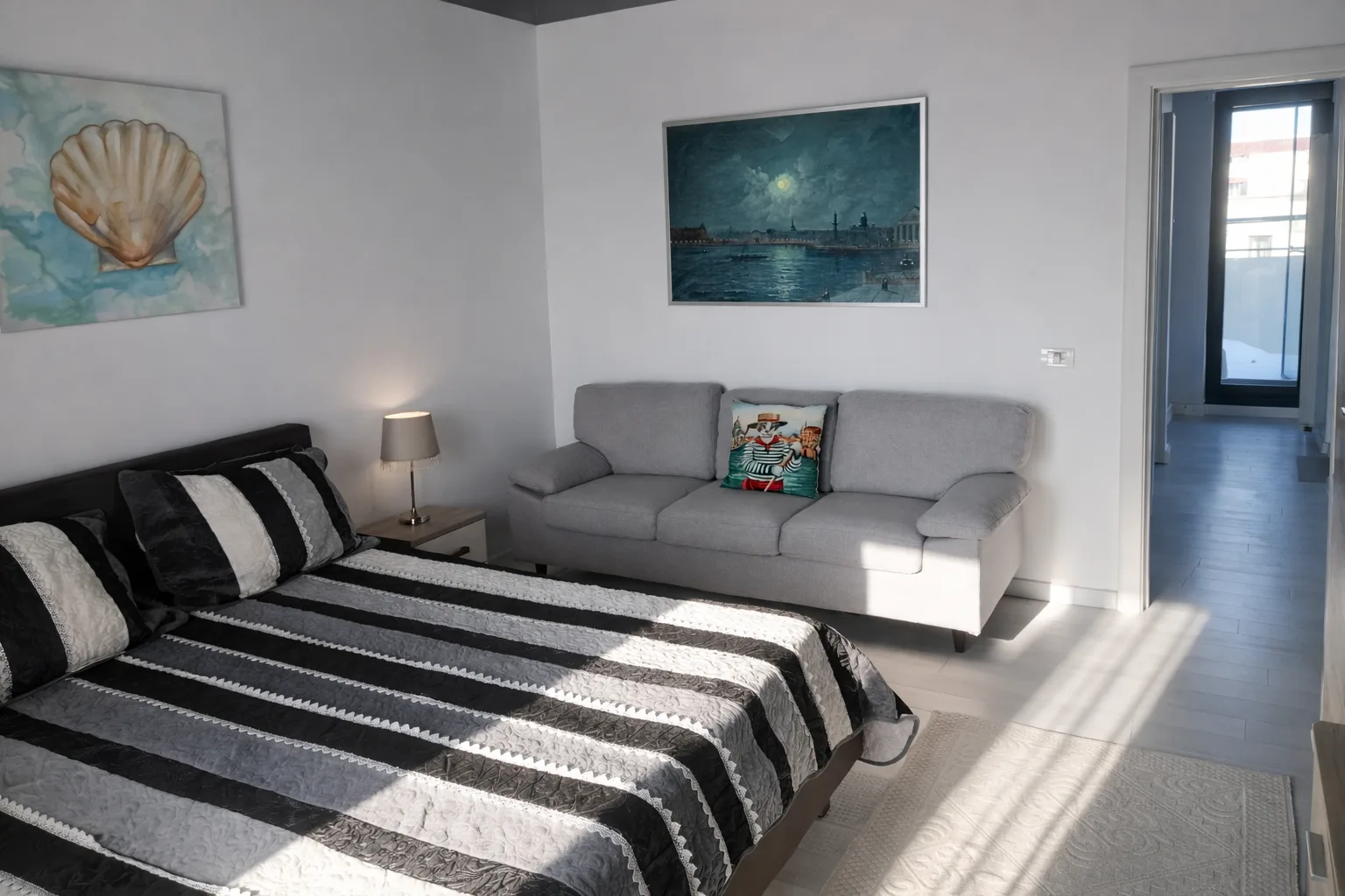 Apartament 1 camera de vanzare (COD10) - MAMAIA SAT - foto 3