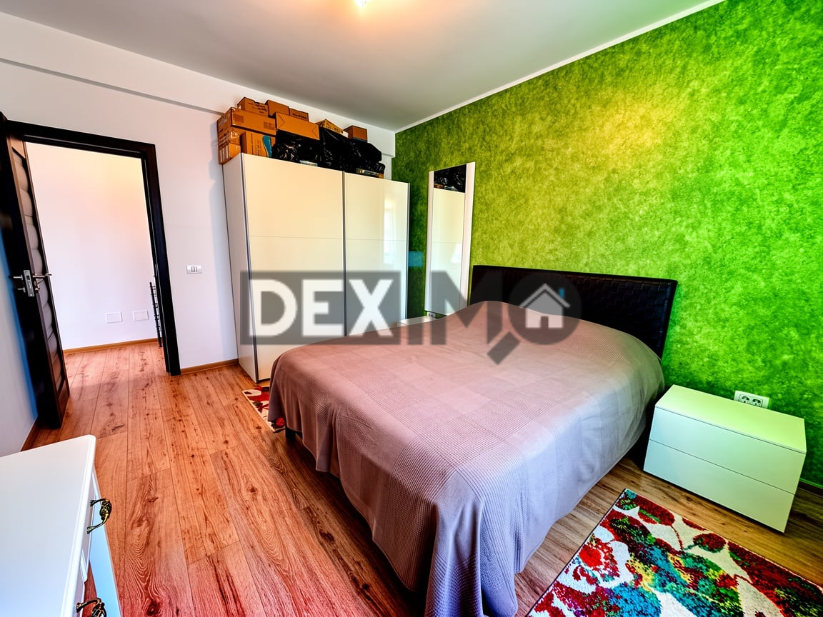 APARTAMENT 2 CAMERE MOBILAT COMPLET, MAMAIA NORD