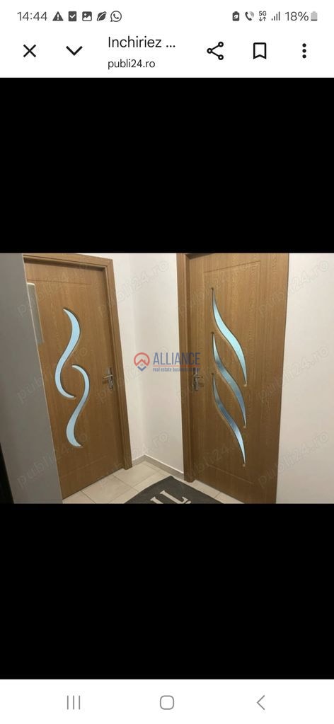Chiar vizavi de City Park Mall, 2 camere, cu contract ANAF - foto 3