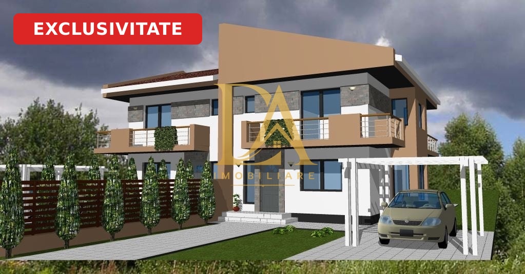 🏡 Duplex Nou de Vânzare în Bolintin-Deal | 500 mp teren |2026